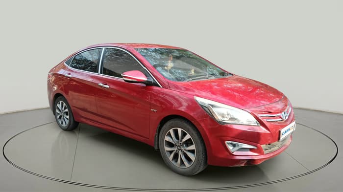 2015 Hyundai Verna FLUIDIC 4S 1.6 VTVT S(O), Petrol, Manual, 79,062 km, exterior