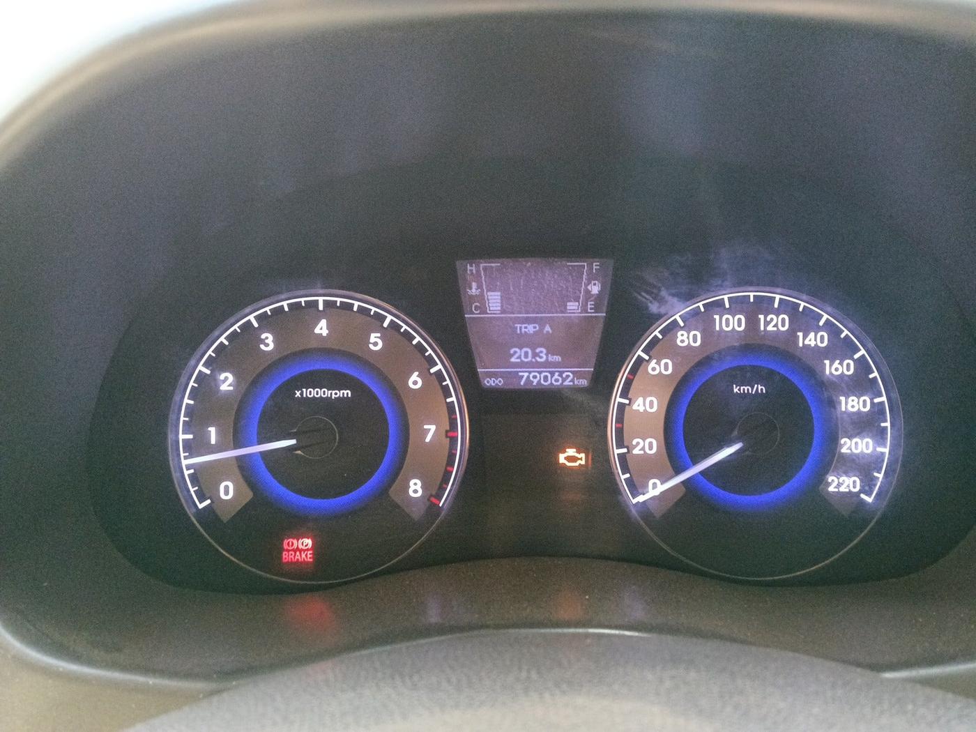2015 Hyundai Verna FLUIDIC 4S 1.6 VTVT S(O), Petrol, Manual, 79,062 km, interior