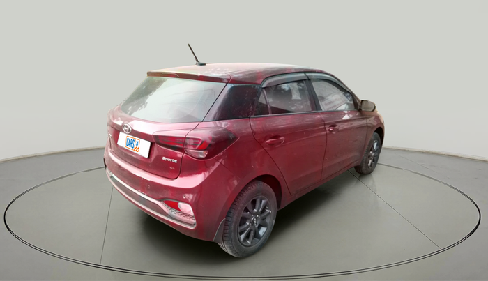 2019 Hyundai Elite i20 SPORTZ PLUS 1.2, Petrol, Manual, 57,923 km, exterior