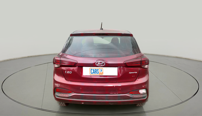 2019 Hyundai Elite i20 SPORTZ PLUS 1.2, Petrol, Manual, 57,923 km, exterior