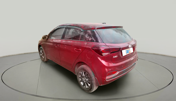 2019 Hyundai Elite i20 SPORTZ PLUS 1.2, Petrol, Manual, 57,923 km, exterior