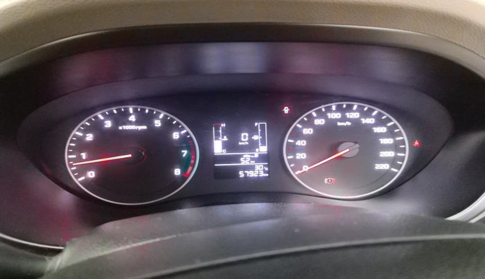 2019 Hyundai Elite i20 SPORTZ PLUS 1.2, Petrol, Manual, 57,923 km, interior