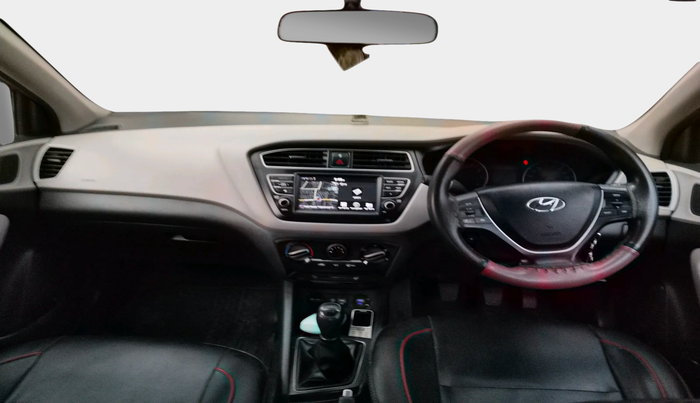 2019 Hyundai Elite i20 SPORTZ PLUS 1.2, Petrol, Manual, 57,923 km, interior