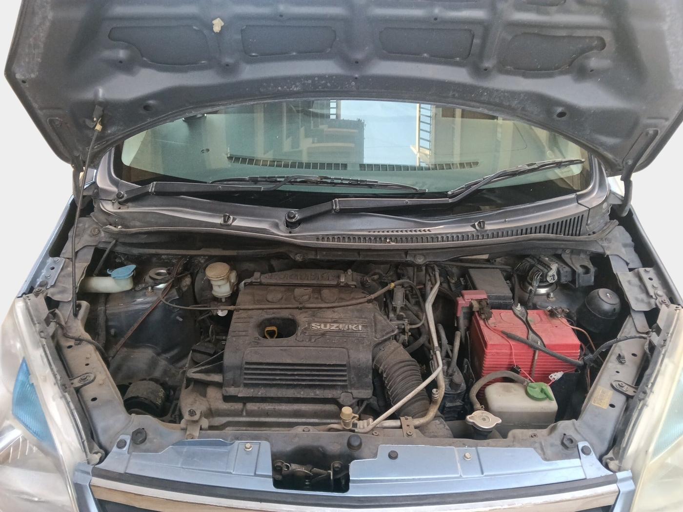 2010 Maruti Wagon R 1.0 VXI, Petrol, Manual, 55,386 km, exterior