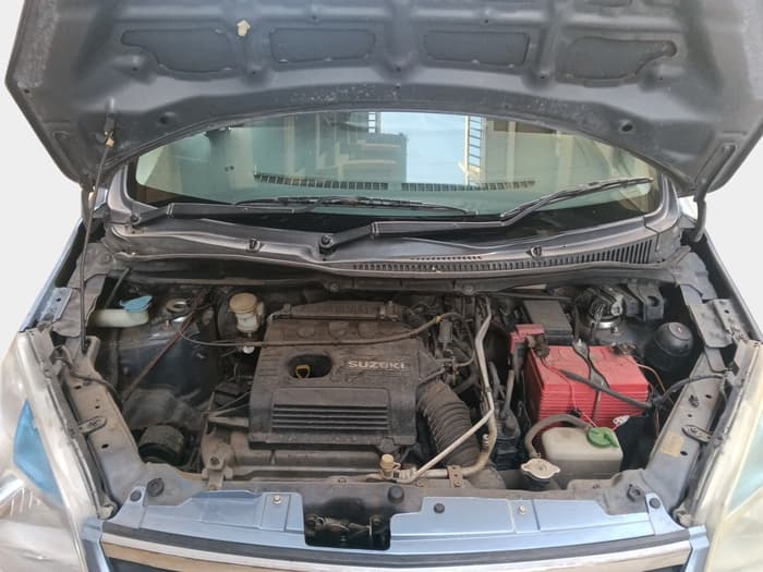 2010 Maruti Wagon R 1.0 VXI, Petrol, Manual, 55,386 km, exterior