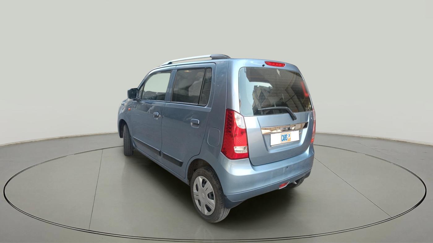2010 Maruti Wagon R 1.0 VXI, Petrol, Manual, 55,386 km, exterior