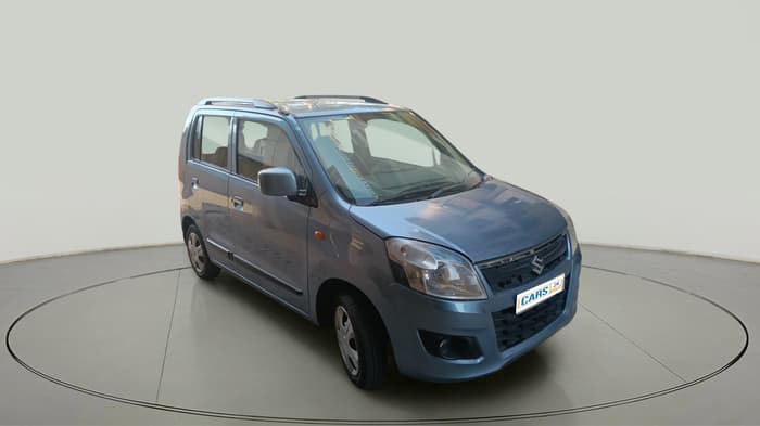 2010 Maruti Wagon R 1.0 VXI, Petrol, Manual, 55,386 km, exterior