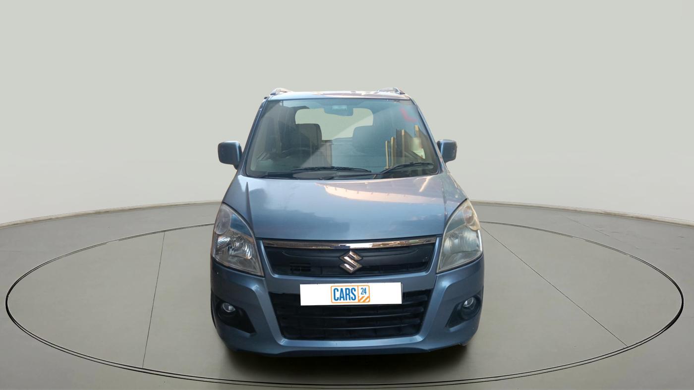 2010 Maruti Wagon R 1.0 VXI, Petrol, Manual, 55,386 km, exterior