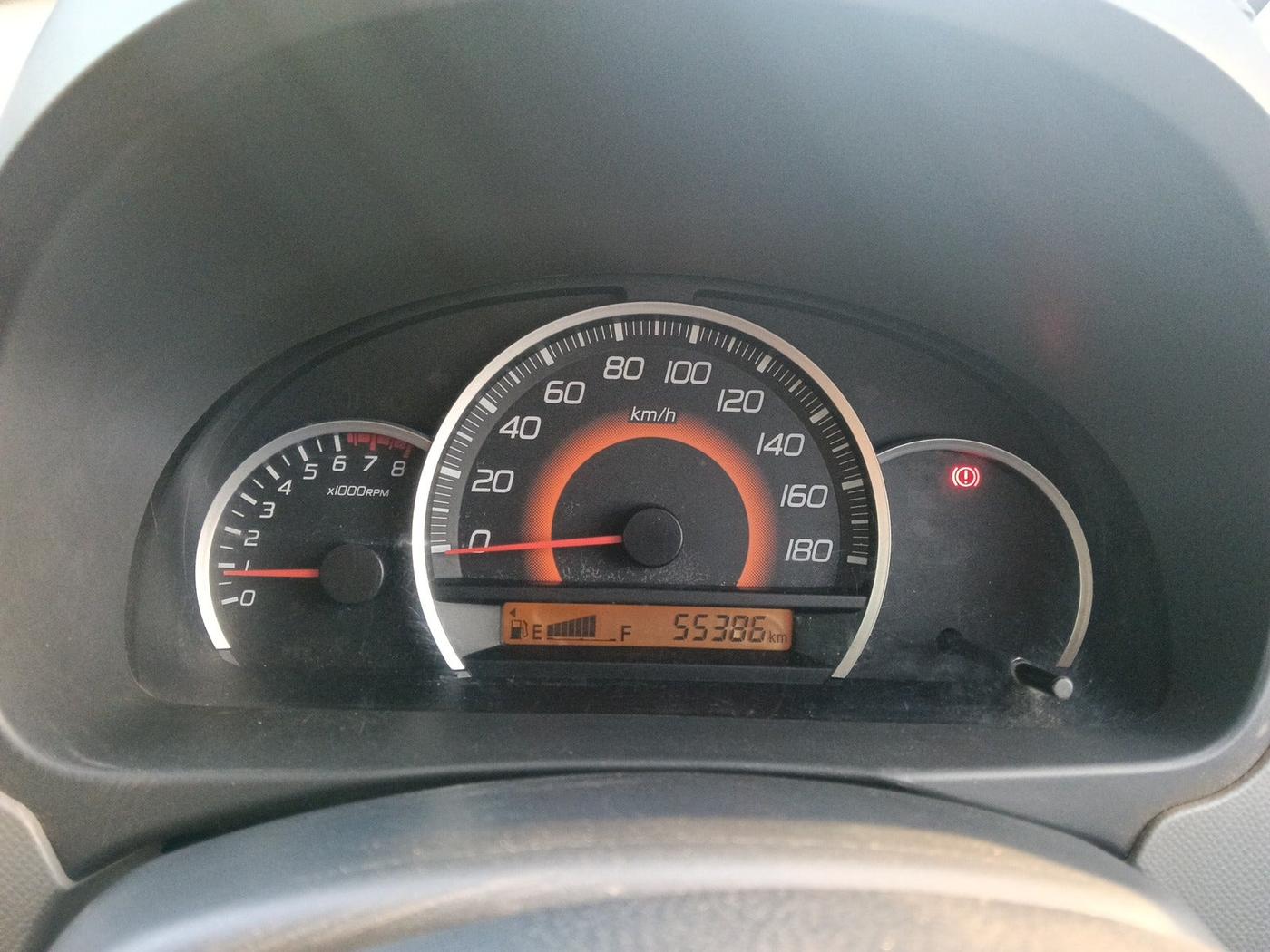 2010 Maruti Wagon R 1.0 VXI, Petrol, Manual, 55,386 km, interior