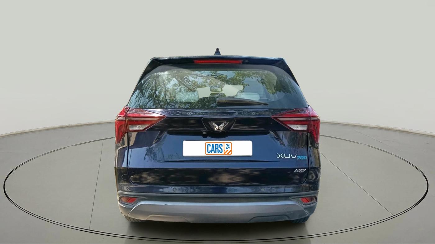2023 Mahindra XUV700 AX 7 LUXURY D AT 7 STR, Diesel, Automatic, 42,697 km, exterior