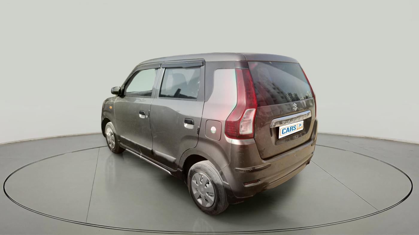 2023 Maruti New Wagon-R LXI CNG 1.0, Petrol, Manual, 76,722 km, exterior