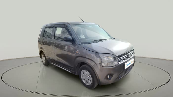 2023 Maruti New Wagon-R LXI CNG 1.0, Petrol, Manual, 76,722 km, exterior