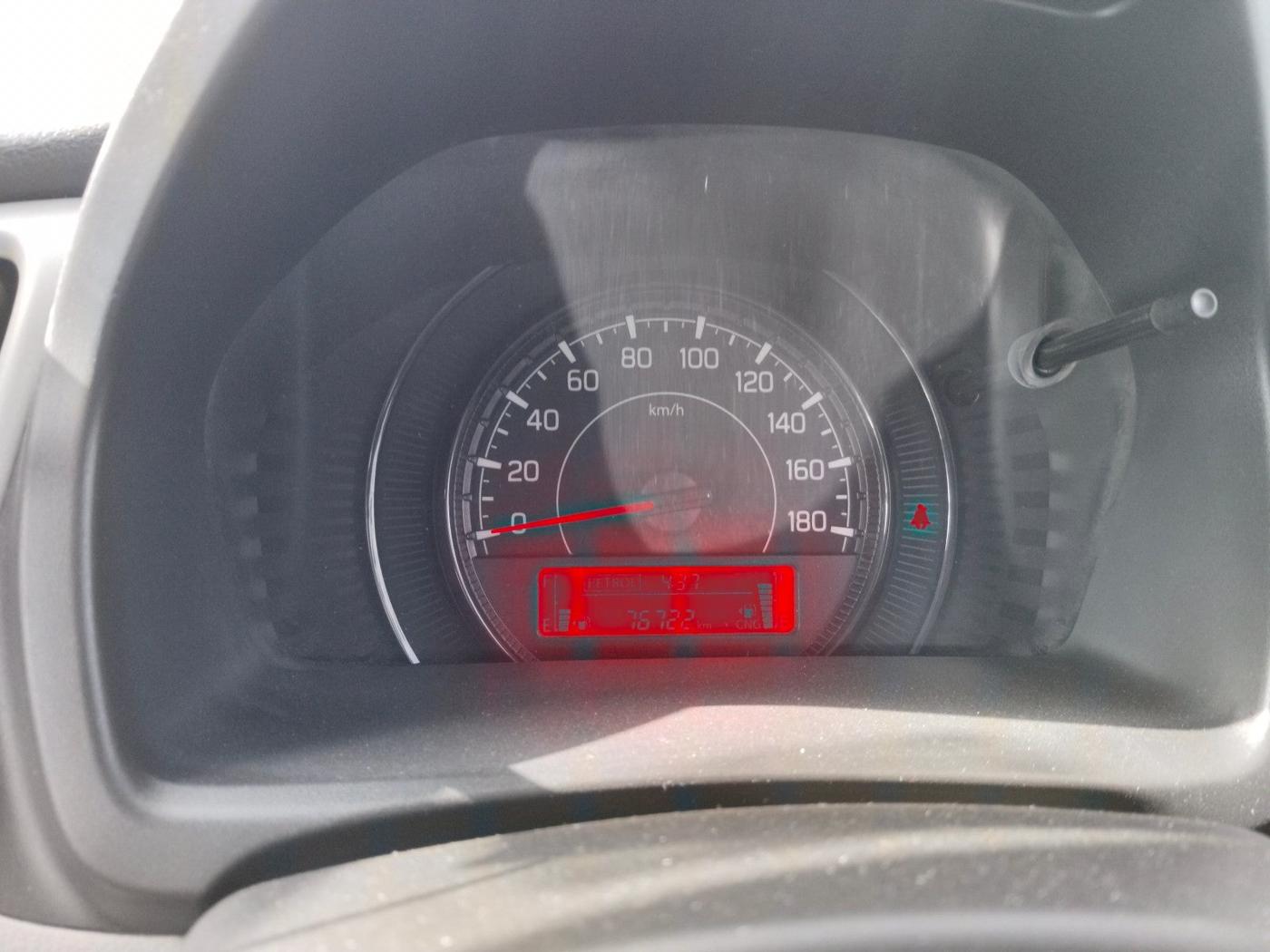 2023 Maruti New Wagon-R LXI CNG 1.0, Petrol, Manual, 76,722 km, interior