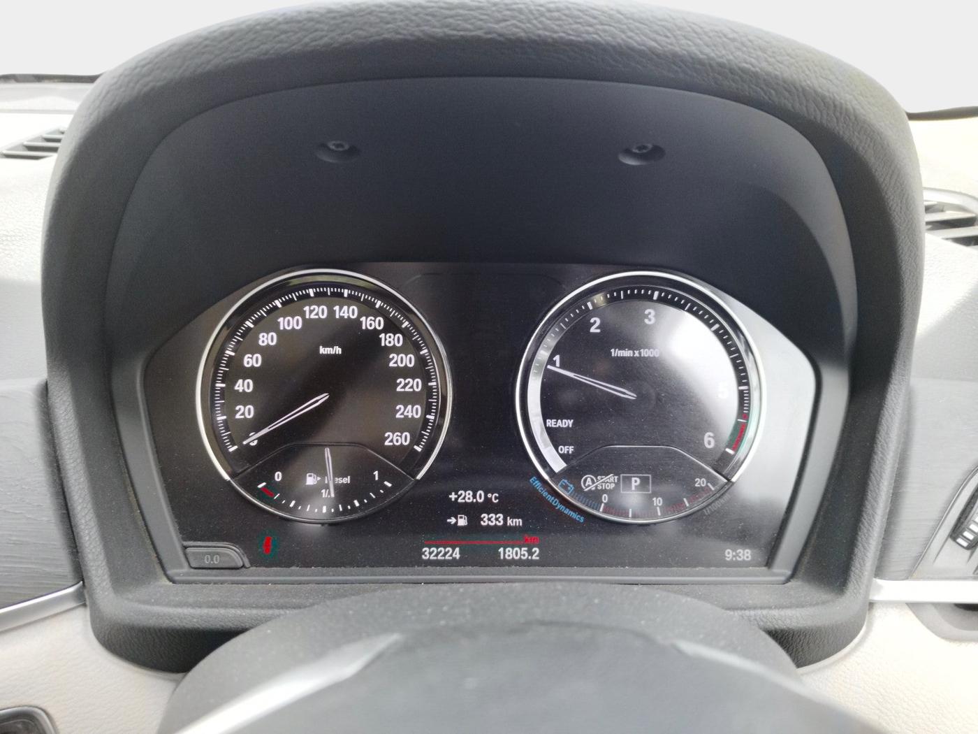 2019 BMW X1 sDrive 20d x Line, Diesel, Automatic, 32,224 km, interior