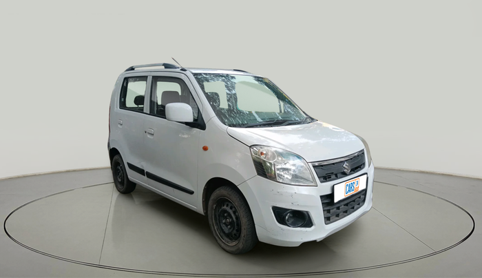 2015 Maruti Wagon R 1.0 VXI, Petrol, Manual, 62,214 km, exterior