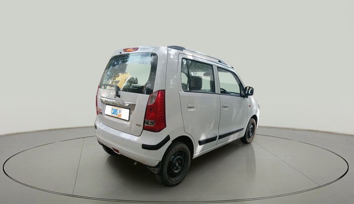 2015 Maruti Wagon R 1.0 VXI, Petrol, Manual, 62,214 km, exterior