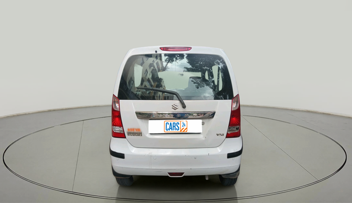 2015 Maruti Wagon R 1.0 VXI, Petrol, Manual, 62,214 km, exterior