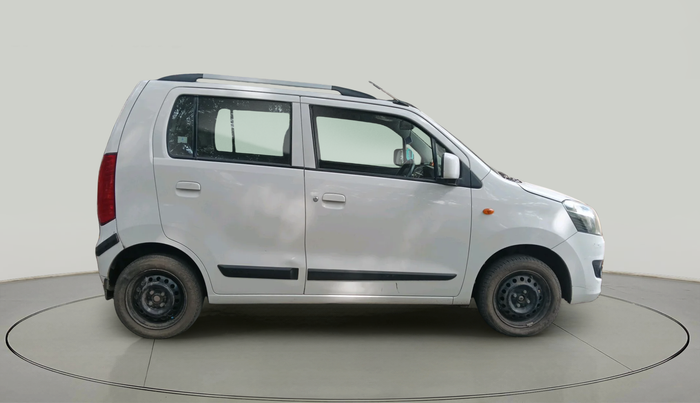 2015 Maruti Wagon R 1.0 VXI, Petrol, Manual, 62,214 km, exterior