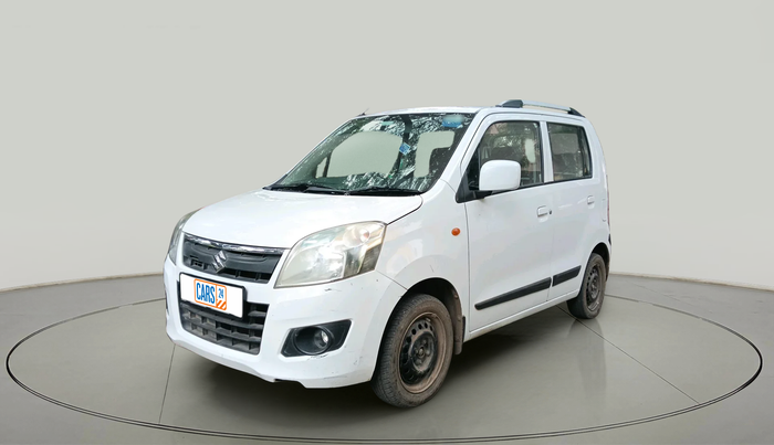 2015 Maruti Wagon R 1.0 VXI, Petrol, Manual, 62,214 km, exterior