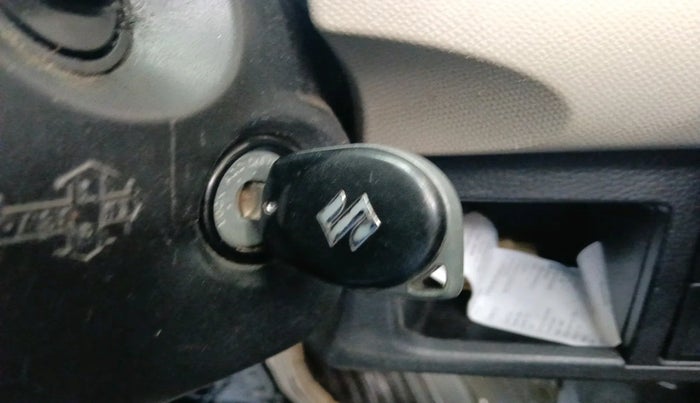 2015 Maruti Wagon R 1.0 VXI, Petrol, Manual, 62,214 km, interior