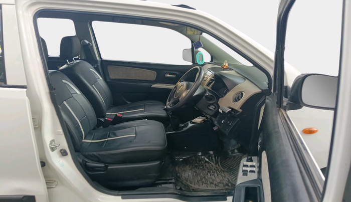 2015 Maruti Wagon R 1.0 VXI, Petrol, Manual, 62,214 km, interior