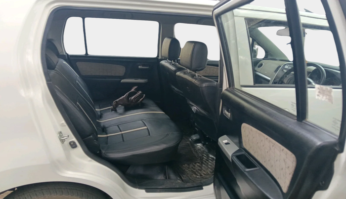 2015 Maruti Wagon R 1.0 VXI, Petrol, Manual, 62,214 km, interior