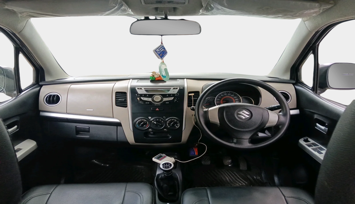 2015 Maruti Wagon R 1.0 VXI, Petrol, Manual, 62,214 km, interior