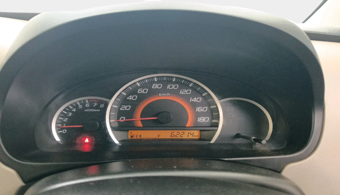 2015 Maruti Wagon R 1.0 VXI, Petrol, Manual, 62,214 km, interior