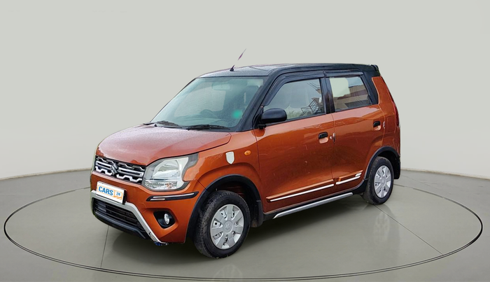 2021 Maruti New Wagon-R LXI CNG 1.0, Petrol, Manual, 92,479 km, exterior
