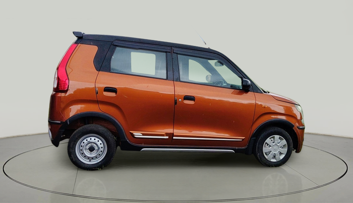 2021 Maruti New Wagon-R LXI CNG 1.0, Petrol, Manual, 92,479 km, exterior