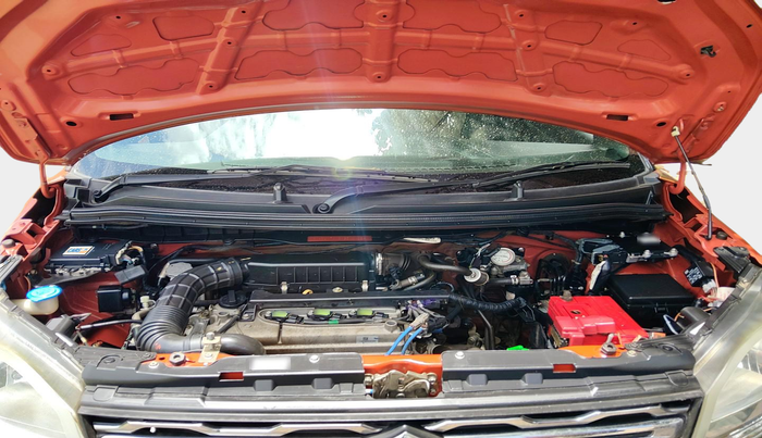 2021 Maruti New Wagon-R LXI CNG 1.0, Petrol, Manual, 92,479 km, exterior