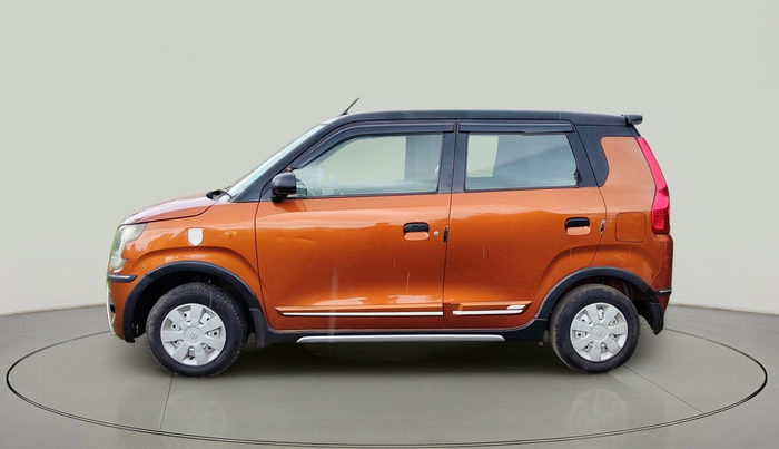 2021 Maruti New Wagon-R LXI CNG 1.0, Petrol, Manual, 92,479 km, exterior