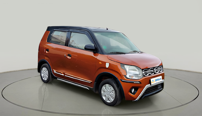 2021 Maruti New Wagon-R LXI CNG 1.0, Petrol, Manual, 92,479 km, exterior
