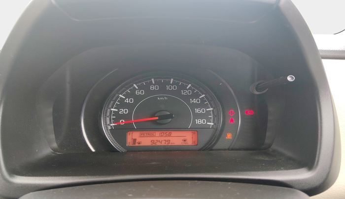 2021 Maruti New Wagon-R LXI CNG 1.0, Petrol, Manual, 92,479 km, interior
