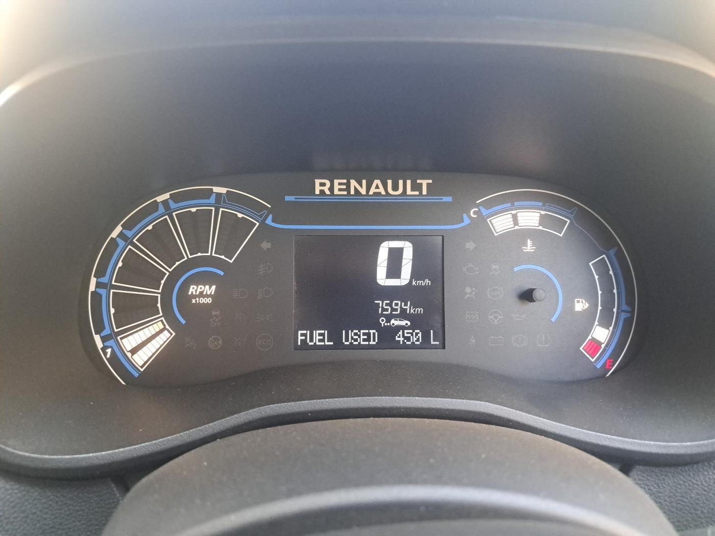 2023 Renault Kwid CLIMBER 1.0 (O) DUAL TONE, Petrol, Manual, 7,594 km, interior