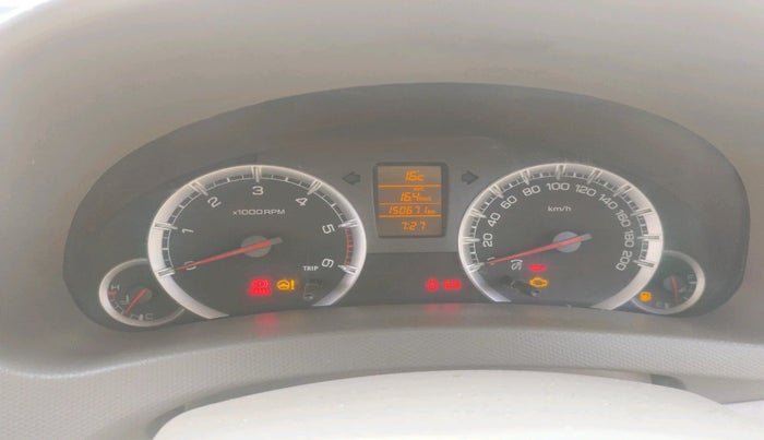 2015 Maruti Ertiga ZDI, Diesel, Manual, 1,50,671 km, interior