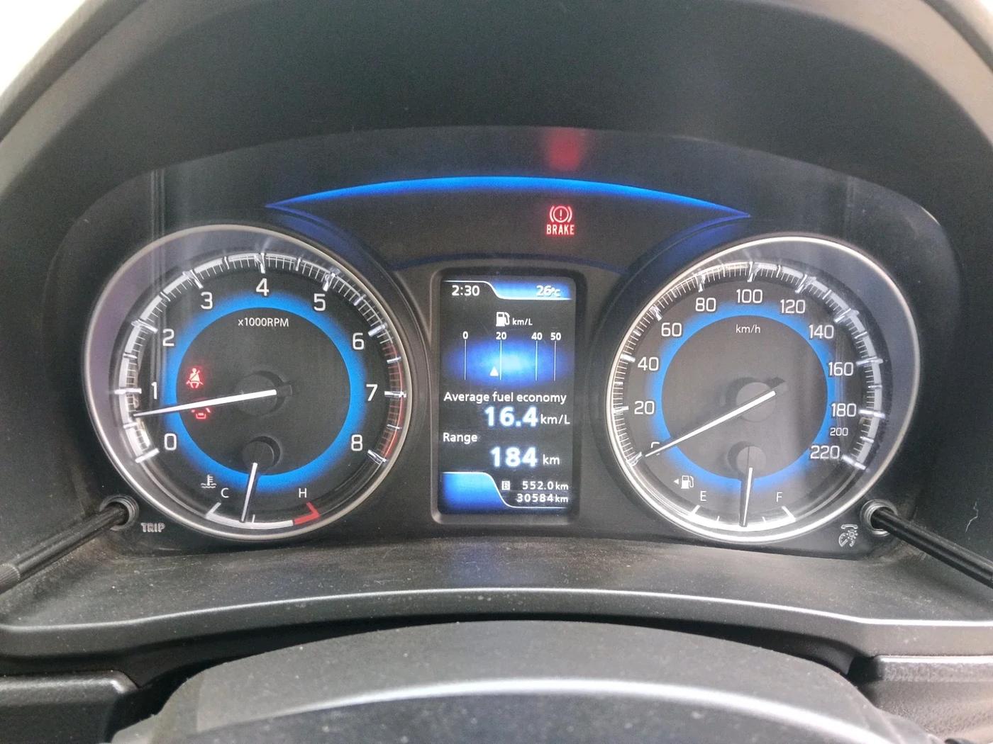 2021 Maruti Baleno ZETA PETROL 1.2, Petrol, Manual, 30,584 km, interior