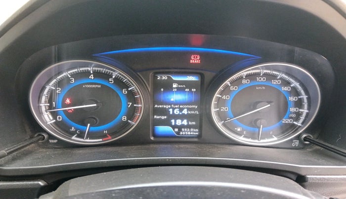 2021 Maruti Baleno ZETA PETROL 1.2, Petrol, Manual, 30,584 km, interior