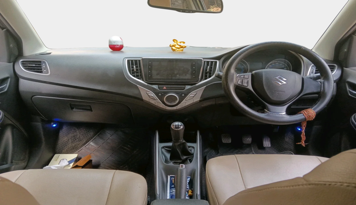 2021 Maruti Baleno ZETA PETROL 1.2, Petrol, Manual, 30,584 km, interior