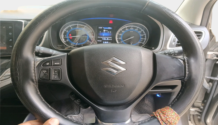 2021 Maruti Baleno ZETA PETROL 1.2, Petrol, Manual, 30,584 km, interior