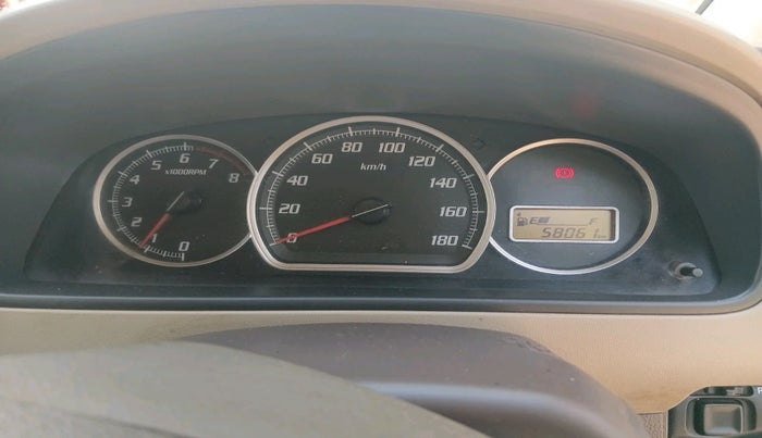 2012 Maruti Zen Estilo VXI, Petrol, Manual, 58,061 km, interior