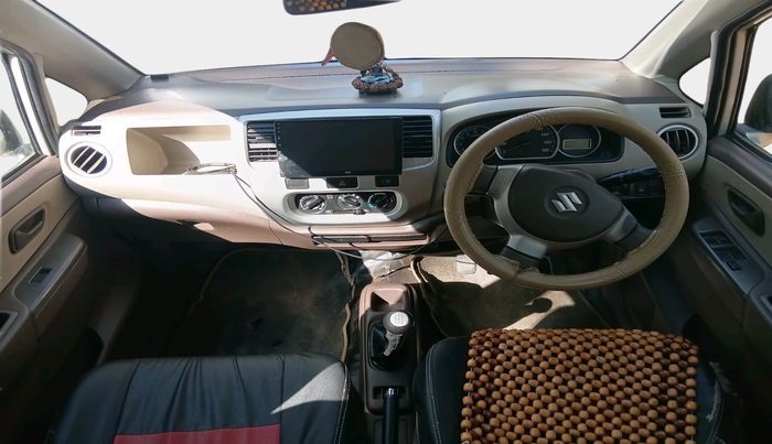 2012 Maruti Zen Estilo VXI, Petrol, Manual, 58,061 km, interior