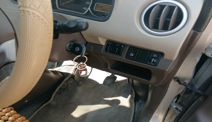 2012 Maruti Zen Estilo VXI, Petrol, Manual, 58,061 km, interior