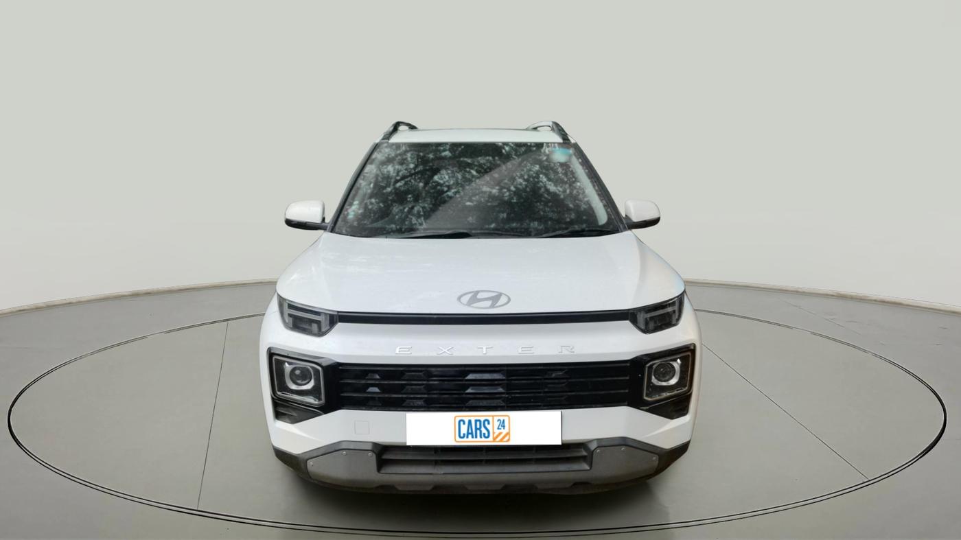 2023 Hyundai EXTER SX 1.2 CNG MT, Petrol, Manual, 20,222 km, exterior