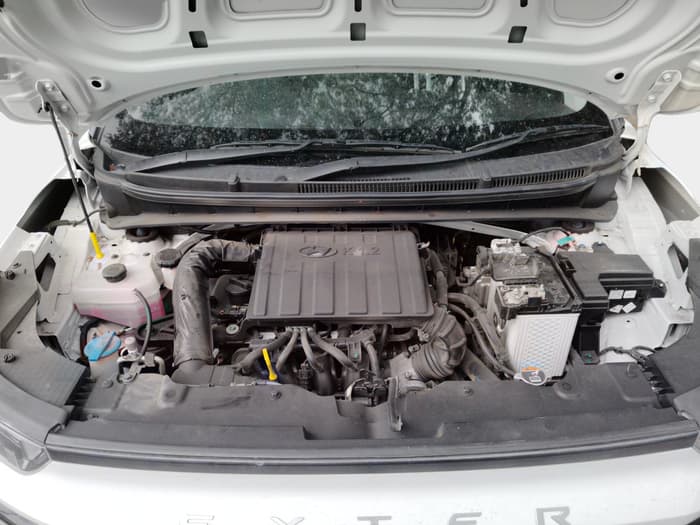 2023 Hyundai EXTER SX 1.2 CNG MT, Petrol, Manual, 20,222 km, exterior
