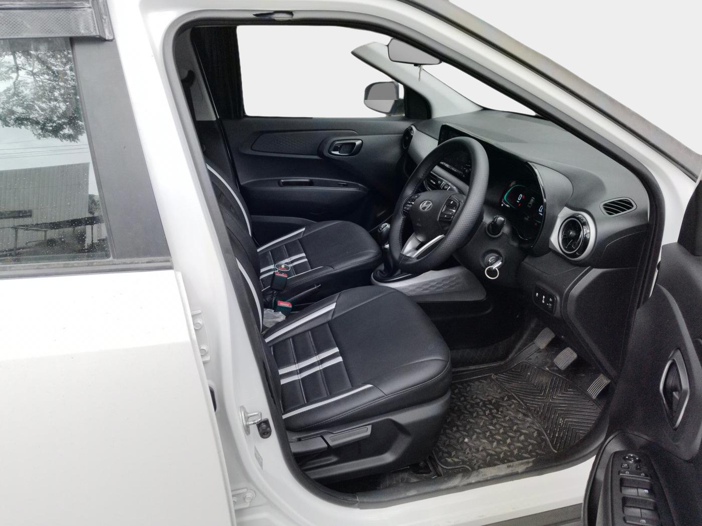 2023 Hyundai EXTER SX 1.2 CNG MT, Petrol, Manual, 20,222 km, interior