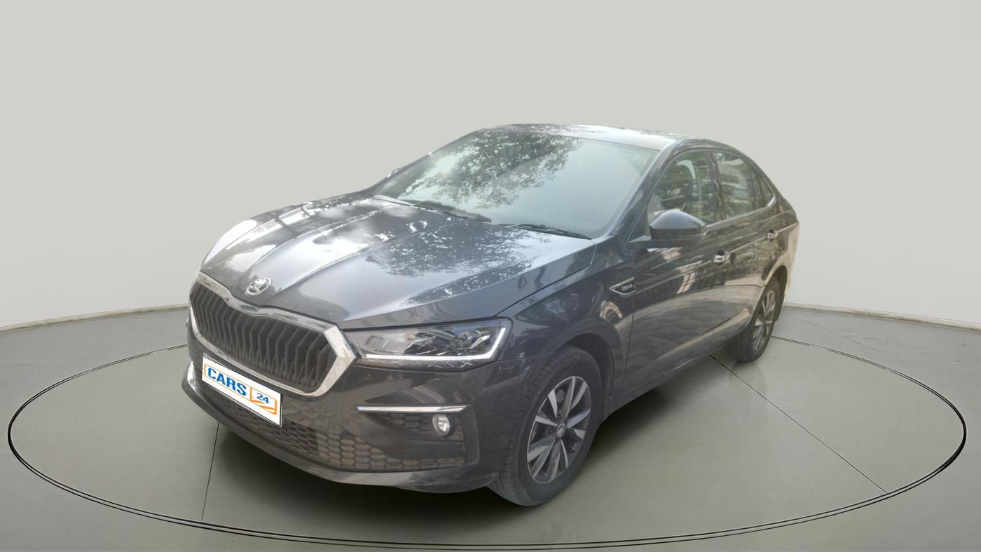 2022 Skoda SLAVIA STYLE 1.5L TSI DSG, Petrol, Automatic, 31,200 km, exterior