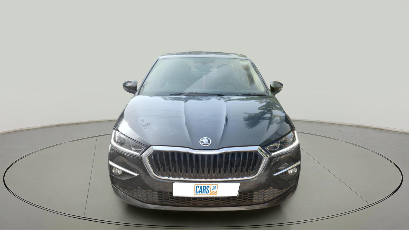 2022 Skoda SLAVIA STYLE 1.5L TSI DSG, Petrol, Automatic, 31,200 km, exterior