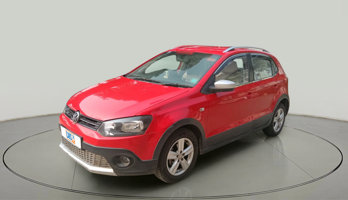 2013 Volkswagen Cross Polo HIGHLINE TDI, Diesel, Manual, 1,23,565 km, exterior