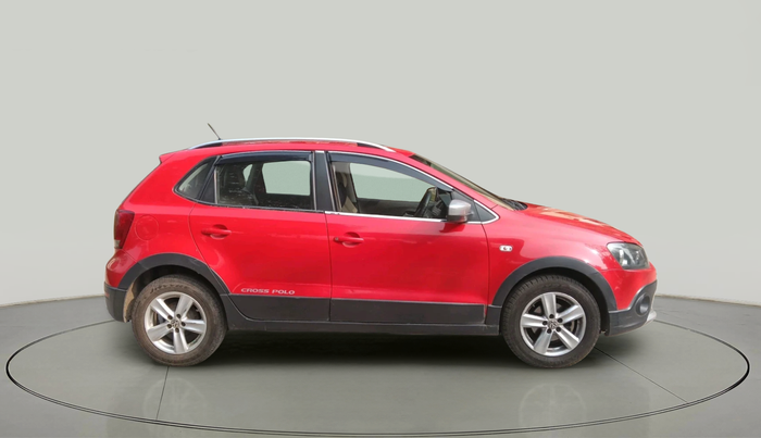 2013 Volkswagen Cross Polo HIGHLINE TDI, Diesel, Manual, 1,23,565 km, exterior